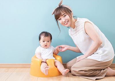 母子のイメージ