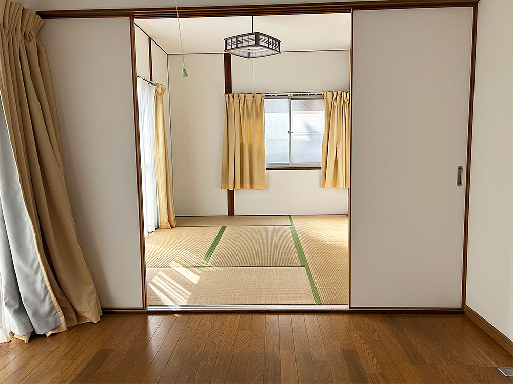 洋室と和室