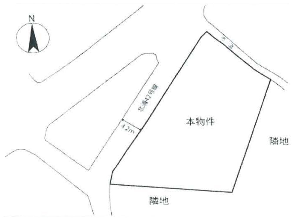 区画図（現況優先）