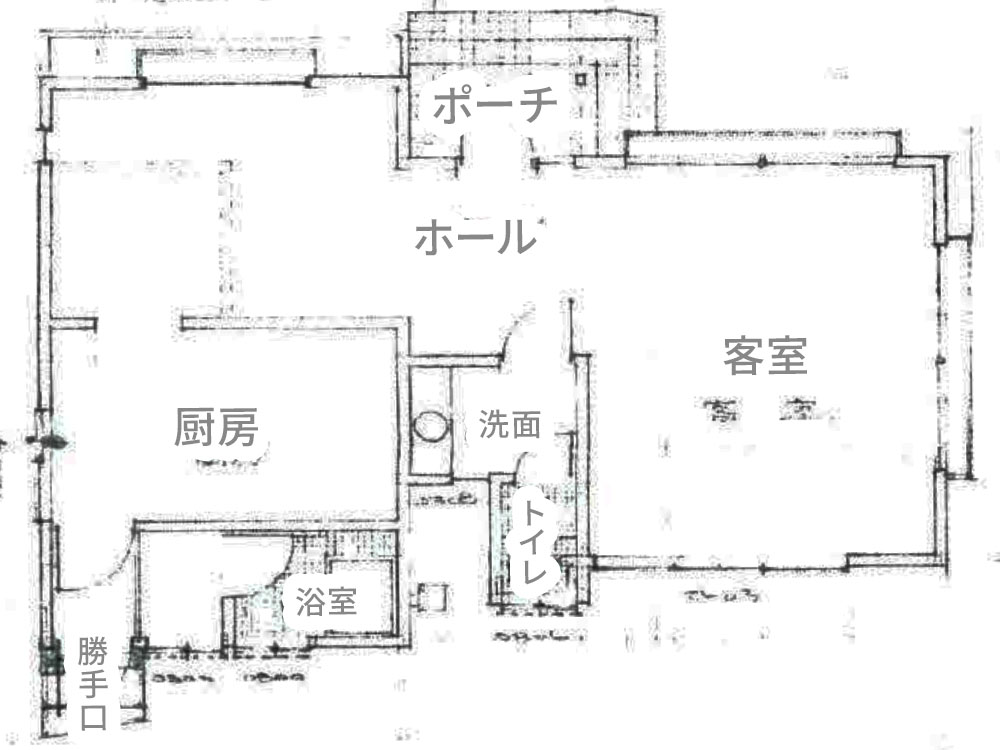 建物内部