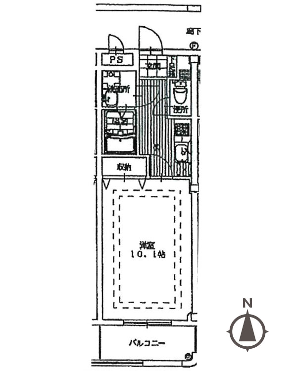 間取図（現況優先）