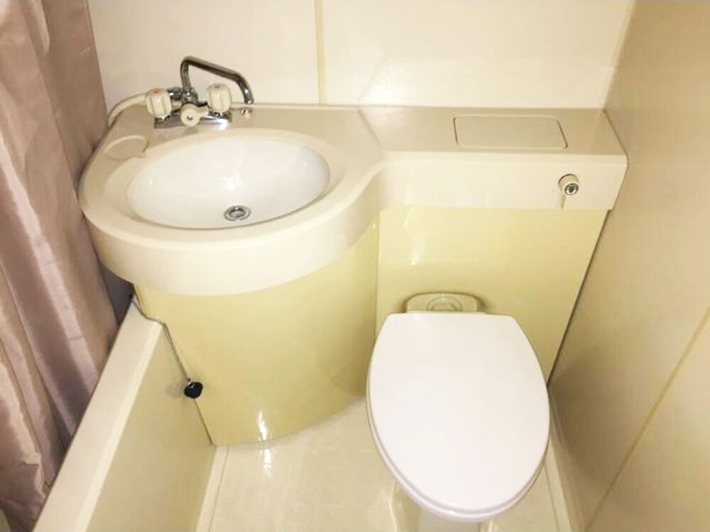 3点式ユニットバス