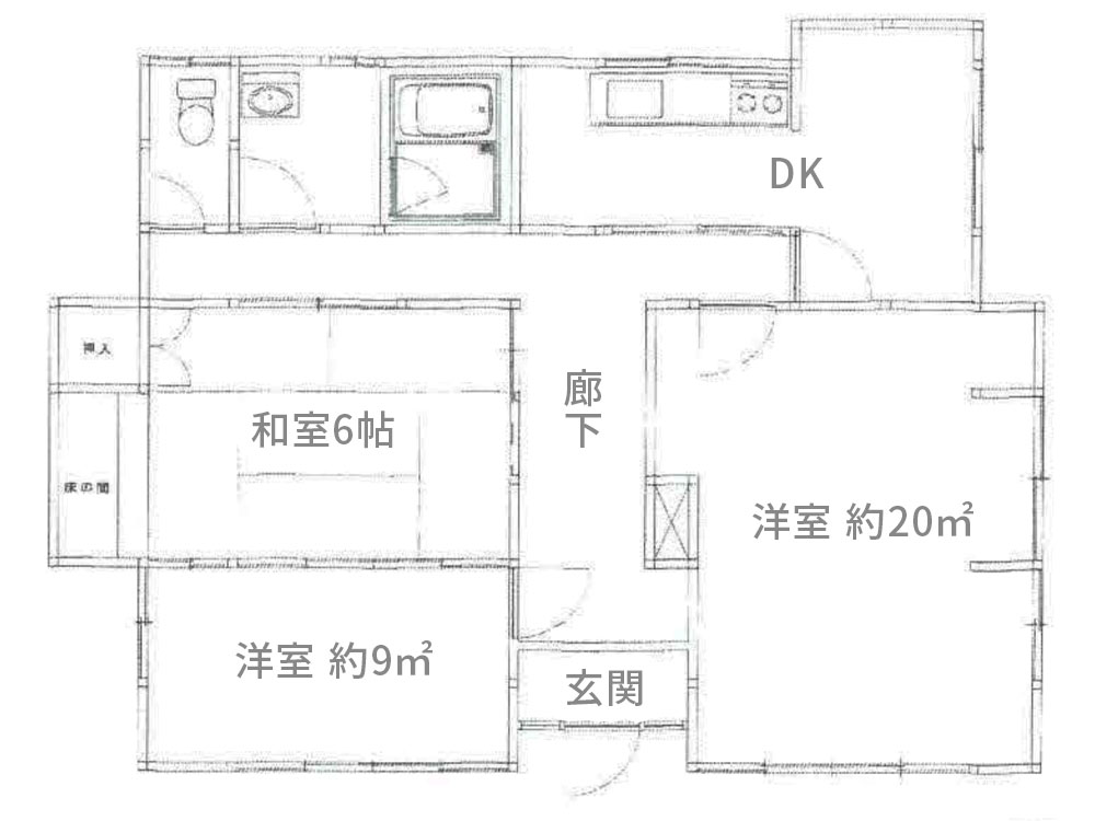間取図（現況優先）